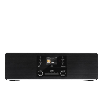 Mikro i mini wieża JVC Zestaw All In One RD-E984B Black